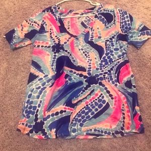 Lilly Pulitzer Shirt, Size Small